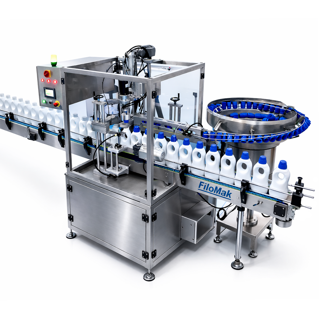 Automatic Capping Machine